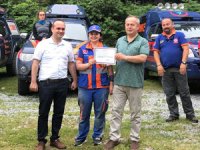 Rize'de Düzenlenen Doğu Karadeniz Bölge Temel UMKE Eğitimi Sona Erdi