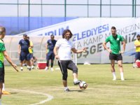 Çaykur Rizespor'un Erzurum Kampı Devam Ediyor