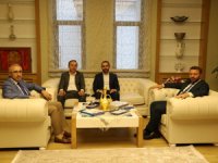 Rize Milletvekili Avcı'dan Rektör Karaman'a Teşekkür Ziyareti
