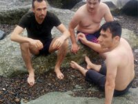 Rize'de Boğulma Tehlikesi Geçiren Genci Polisler Kurtardı