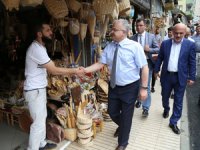 Rize Belediye Başkanı Kasap’tan Esnaf Ziyaretleri