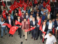 Rize'de 15 Temmuz Yürüyüşü