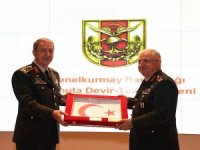 Genelkurmay Başkanlığında Devir Teslim Töreni