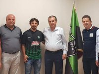 Çaykur Rizesporlu Recep Niyaz Yuvaya Geri Döndü