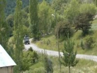Gümüşhane Kırsalında Teröristlerle Sıcak Temas
