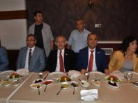Partisinin Trakya Bölgesi Yöneticileriyle Bir Araya Geldi