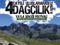 Rize'de Dağcılık Festivali Düzenlenecek