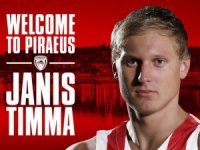 Janis Timma Olympiakos’ta