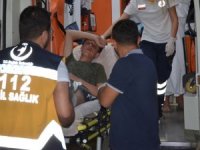 Yaralı Göçmenler Hastaneye Sevk Edildi
