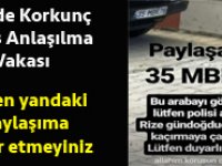 Rize'de Çocuklar Zarar Görmesin Uyarısı ”Çocuk Kaçırıldı” Şeklinde Anlaşılınca Sosyal Medya Çıldırdı