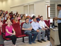 Türüt'ten Rize Personel Eğitim Merkezinde "Sigara Bağımlılığı ve Zararları" Eğitimi
