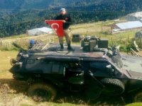 Giresun Valiliği: Kazaen Açılan Ateş Sonucu Şehit Olmuştur