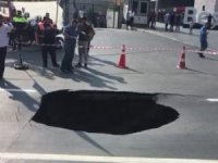 Beşiktaş’ta Yol Çöktü