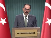 Kalın’dan "Yahudi Ulus Devlet Yasası" Açıklaması