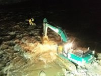 DSİ'den Rize'de Taşkında Kurtarma Tatbikatı