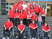 Bedensel Engelliler Yüzme Milli Takımı Rize’de