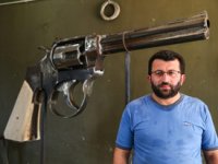 Rizeli Demir Ustası, Dev Silahına Patent Almak İstiyor