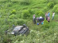 Rize’de Trafik Kazası 1 Ölü 4 Yaralı