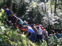 Rize'de Dereye Düşen Kişi Yaşamını Yitirdi