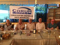 Çoruh EDAŞ Rize, Basın Bayramında Gazetecilerle Buluştu