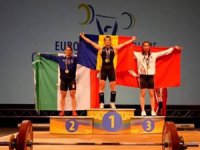 Rizeli Milli Sporcu Pelinsu Bayav Avrupa Üçüncüsü