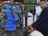 Rize'de Trafik Kazası 1 Ölü, 2 Yaralı