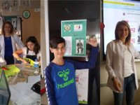 İpsiz Recep Efsanesi Rize BİLSEM’le Etwinning’de