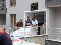 Asansör Yere Çakıldı: 2 Ölü