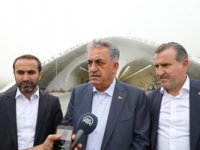 Yazıcı: Ovit Tüneline Gerdanlık Takacağız. O da İyidere Lojistik Merkezidir