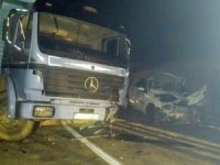 Giresun’da Trafik Kazası: 1 Ölü, 1 Yaralı