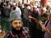 Mahmut Çağlar Hocayı Binlerce Kişi Hakk’a Uğurladı