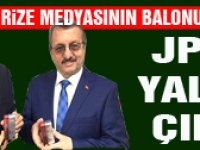 Çaykur'da JP53 BALON ÇIKTI
