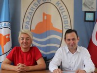 Pazarspor Kadın Hentbol Takımı Süper Lig'e Yükseldi