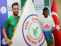 Çaykur Rizespor'da İmza Töreni