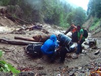 Rize'de Heyelan Az Daha 3 Can Alıyordu