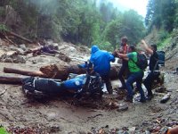 Selden Son Anda Kurtulan Motosikletçiler O Anları Anlattı