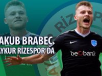 Çaykur Rizespor Jakub Brabec'i 1 Yıllığına Kiraladı