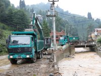 Rize’de 5 Ev Tedbir Amaçlı Boşaltıldı