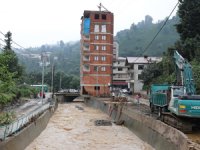Rize'de Hasar Tespit Çalışmaları Devam Ediyor