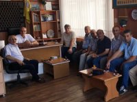 ÇORUH EDAŞ’tan Pazar Muhtarlar Derneği Ziyareti