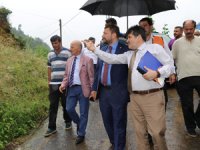Milletvekili Avcı’dan Heyelan Yaşanan Güzelyurt'a Ziyaret