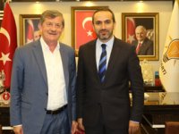 AK Parti Trabzon İl Başkanı Revi'den Rize İl Başkanı Alim'e Tebrik Ziyareti