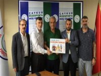 Çaykur Rizespor’dan Vekaletle Kurban Kampanyasına Destek