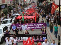 Çay, Turizm ve Yaz Sporları Şenliği Kortej Yürüyüşü ve Konserle Devam Etti
