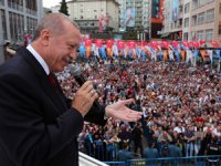 İlk Başkan Erdoğan Rize'de İlk Kez Hemşehrileriyle Buluştu