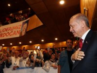 Erdoğan, AK Parti Rize İl Danışma Meclisi Toplantısına Katıldı
