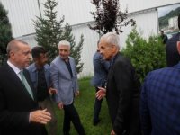Cumhurbaşkanı Erdoğan Rize’den Ayrıldı
