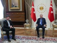 Erdoğan Bm Genel Kurul Başkanını Kabul Etti