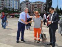 Rize Belediyesi’nden Çevre Harekatı