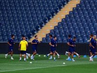 Fenerbahçe, Benfica Maçına Hazır